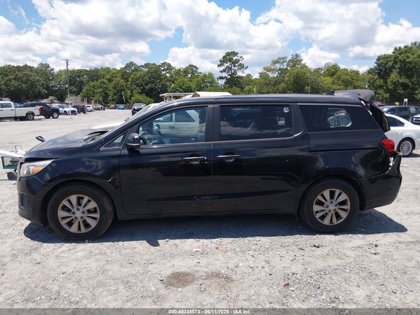 2017 KIA SEDONA LX