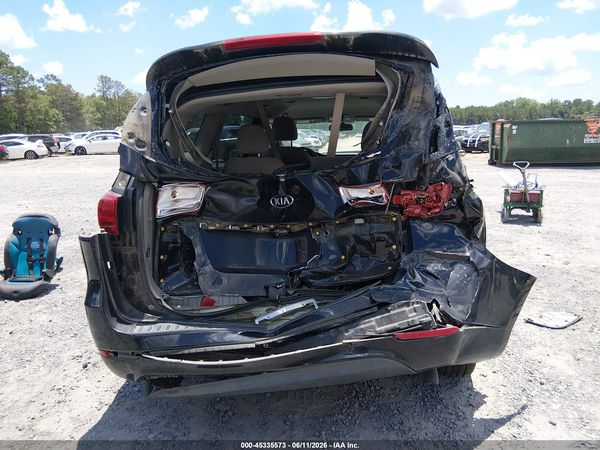 2017 KIA SEDONA LX