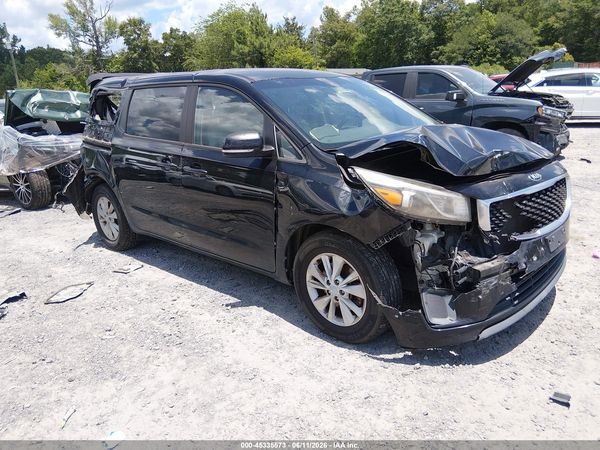 2017 KIA SEDONA LX