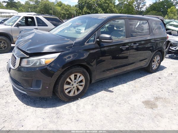 2017 KIA SEDONA LX