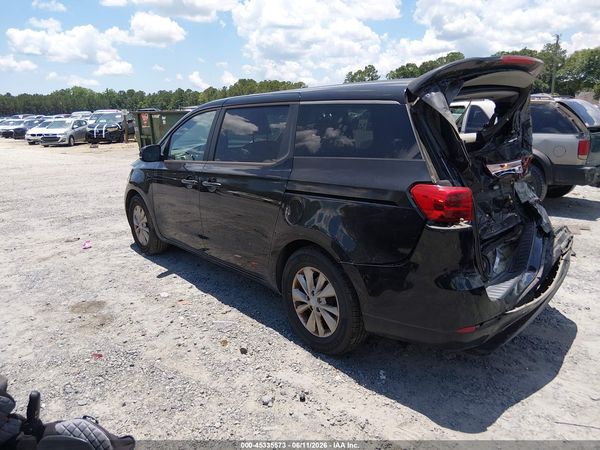 2017 KIA SEDONA LX