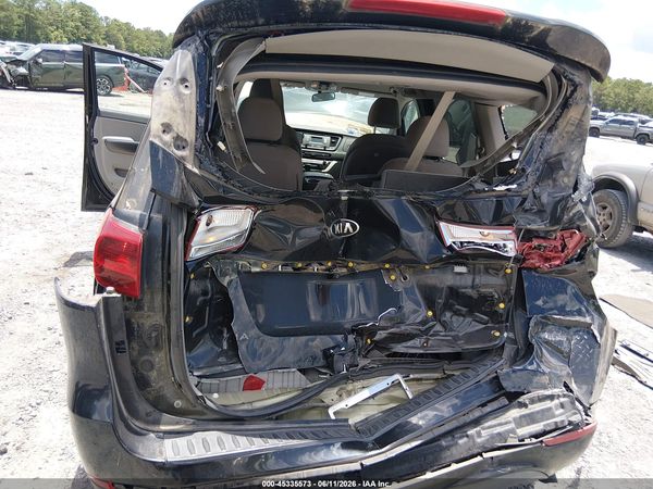 2017 KIA SEDONA LX