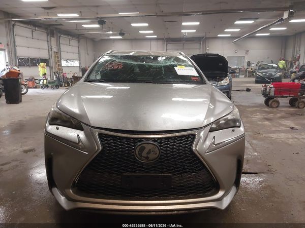 2016 LEXUS NX 200T 200t Luxury