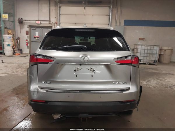 2016 LEXUS NX 200T 200t Luxury