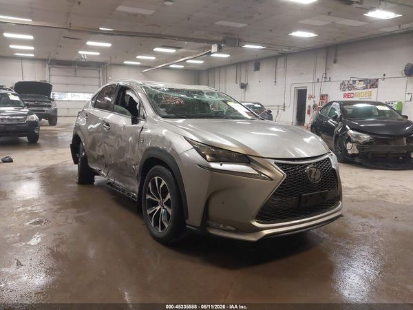 2016 LEXUS NX 200T 200t Luxury