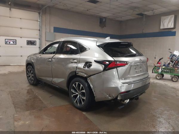 2016 LEXUS NX 200T 200t Luxury