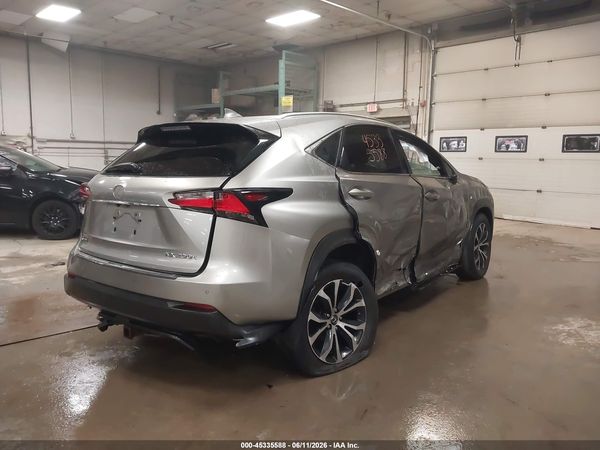 2016 LEXUS NX 200T 200t Luxury