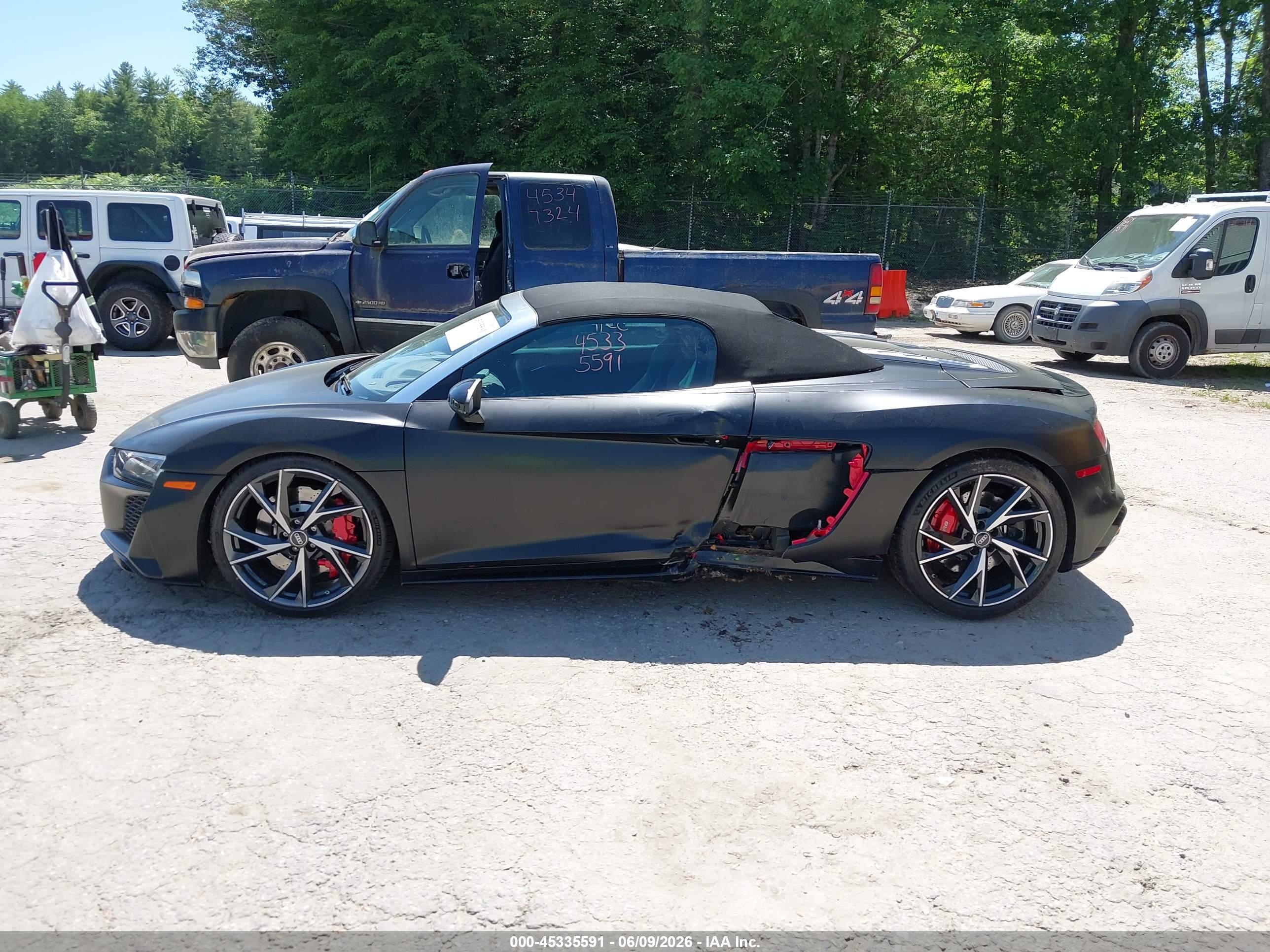 2021 AUDI R8 SPYDER V10 RWD S TRONIC