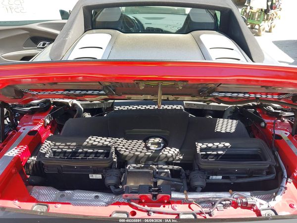 2021 AUDI R8 SPYDER V10 RWD S TRONIC
