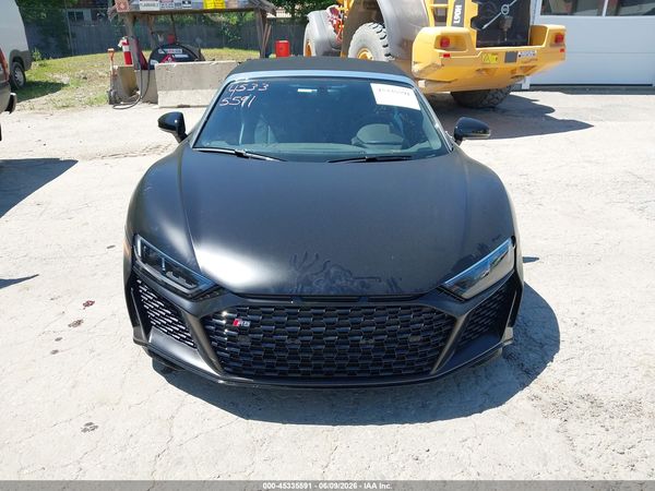 2021 AUDI R8 SPYDER V10 RWD S TRONIC