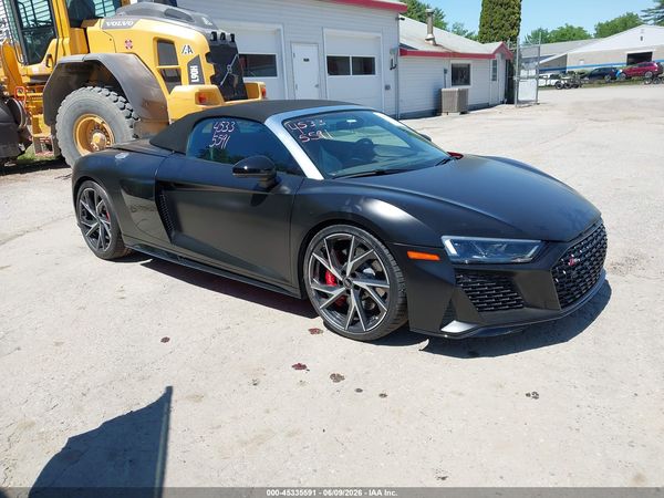 2021 AUDI R8 SPYDER V10 RWD S TRONIC