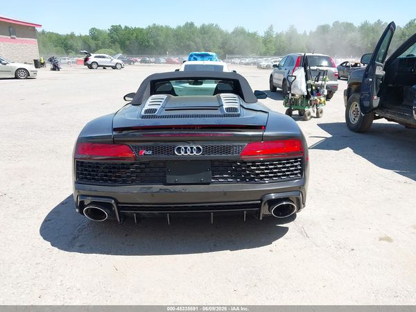 2021 AUDI R8 SPYDER V10 RWD S TRONIC