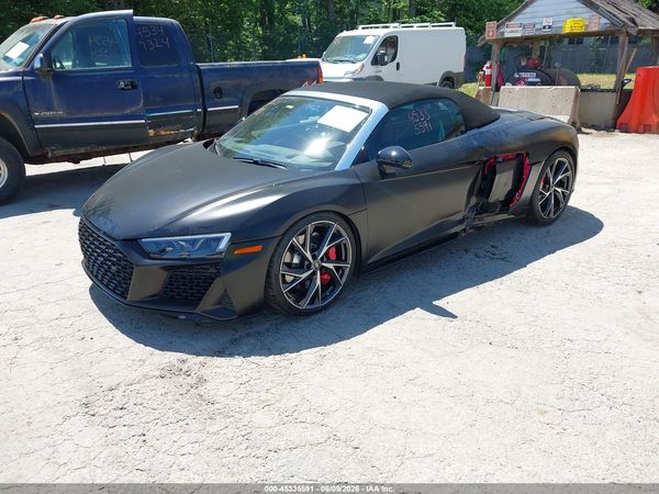 2021 AUDI R8 SPYDER V10 RWD S TRONIC
