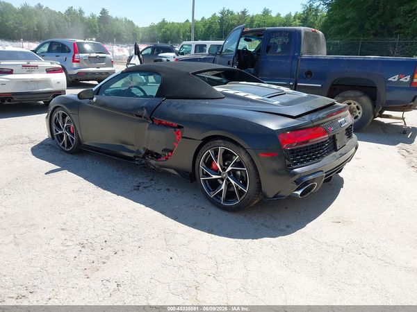 2021 AUDI R8 SPYDER V10 RWD S TRONIC