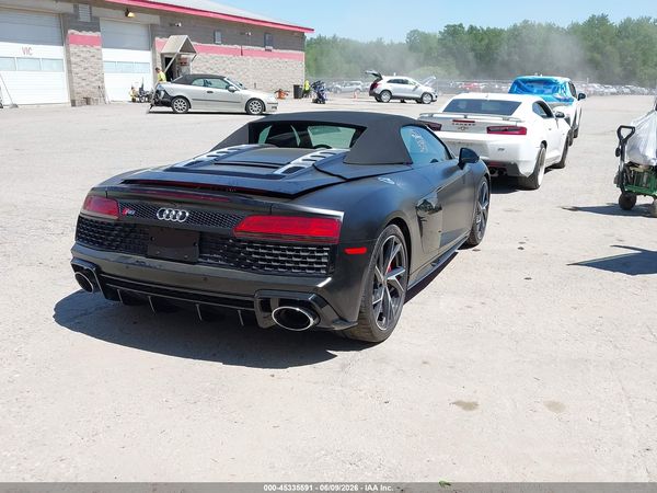 2021 AUDI R8 SPYDER V10 RWD S TRONIC