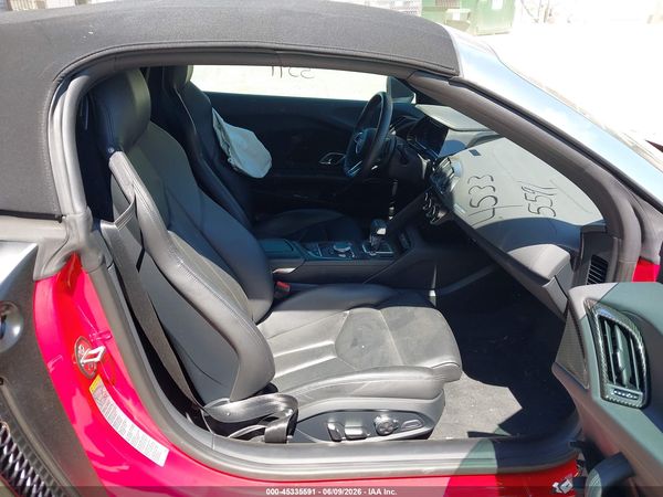 2021 AUDI R8 SPYDER V10 RWD S TRONIC