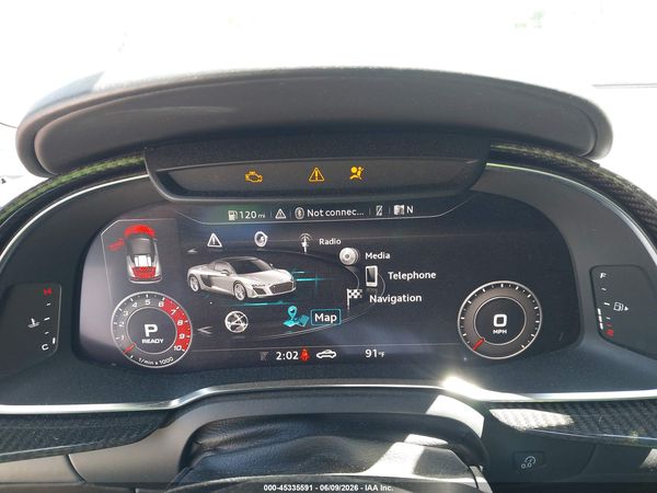 2021 AUDI R8 SPYDER V10 RWD S TRONIC