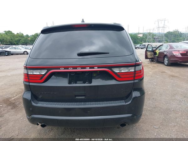 2018 DODGE DURANGO GT AWD
