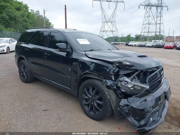 2018 DODGE DURANGO GT AWD