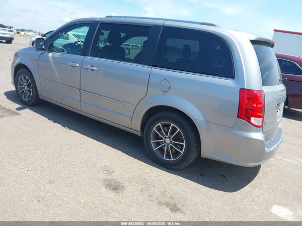2016 DODGE GRAND CARAVAN SXT — I3
