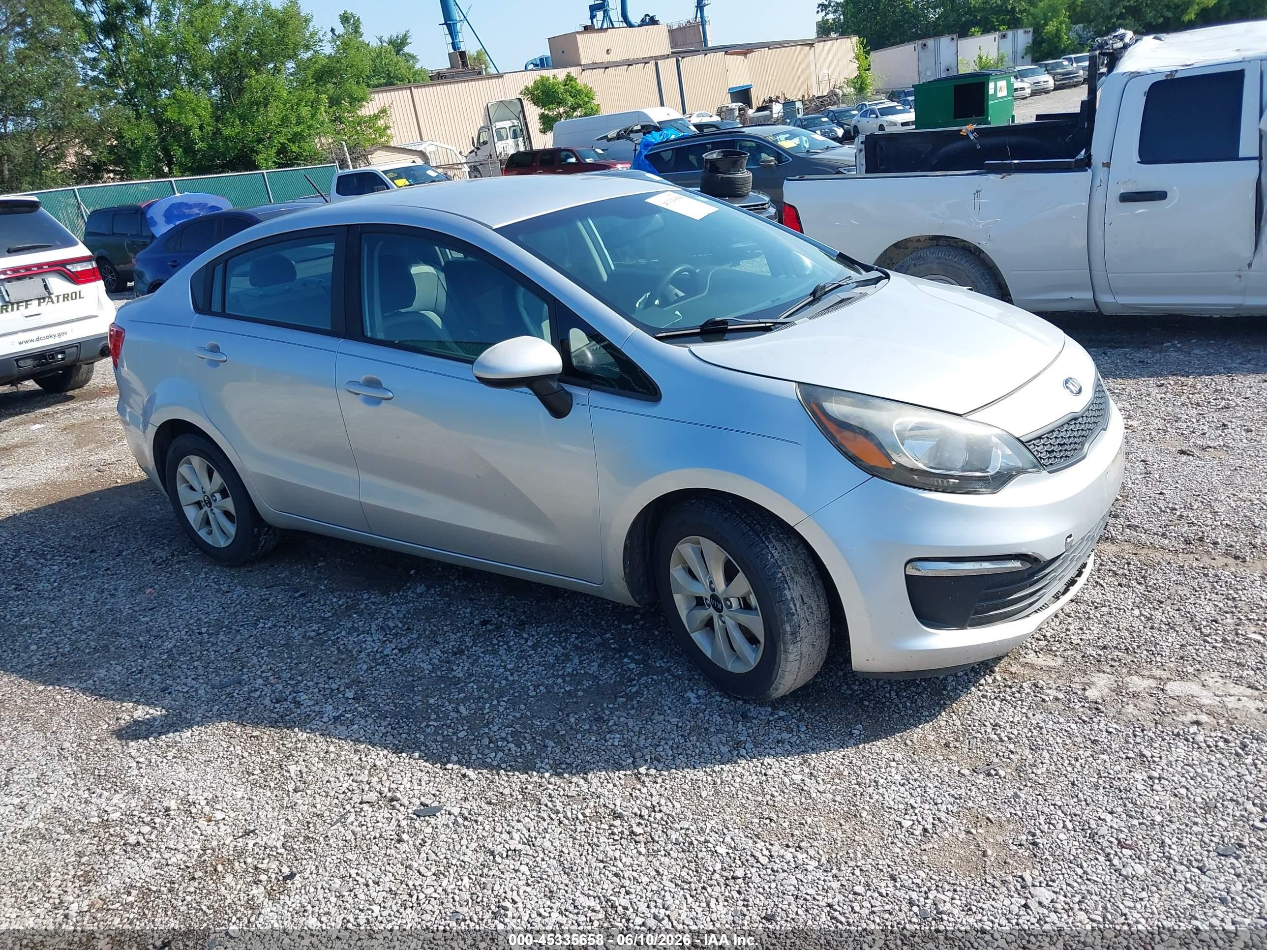 2017 KIA RIO LX