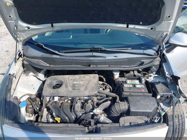 2017 KIA RIO LX