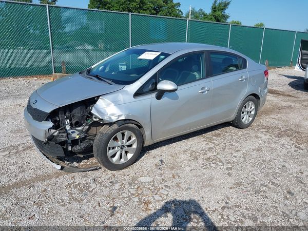 2017 KIA RIO LX