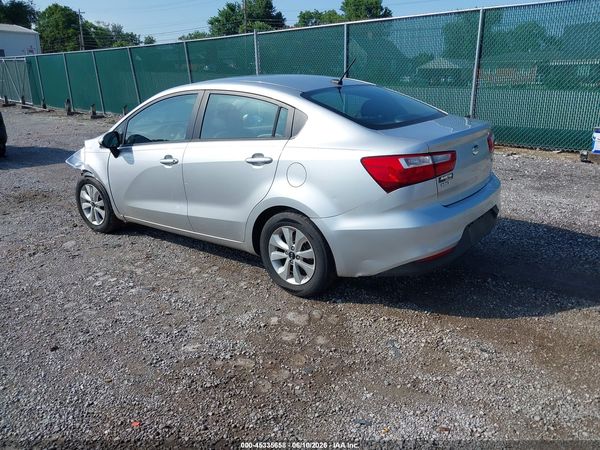 2017 KIA RIO LX