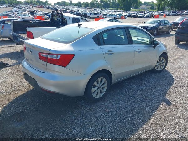 2017 KIA RIO LX