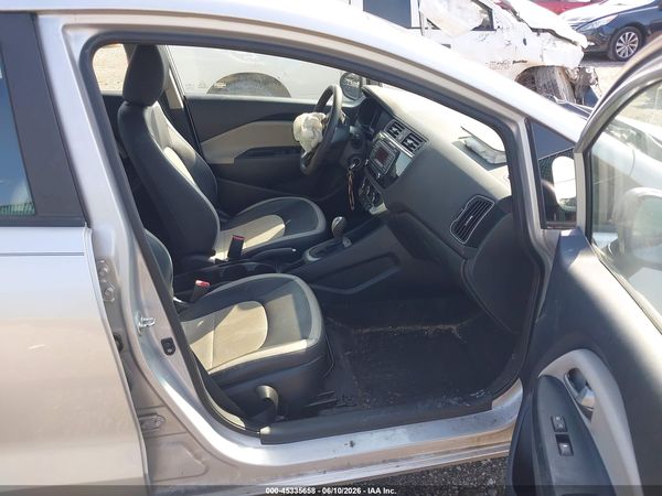 2017 KIA RIO LX