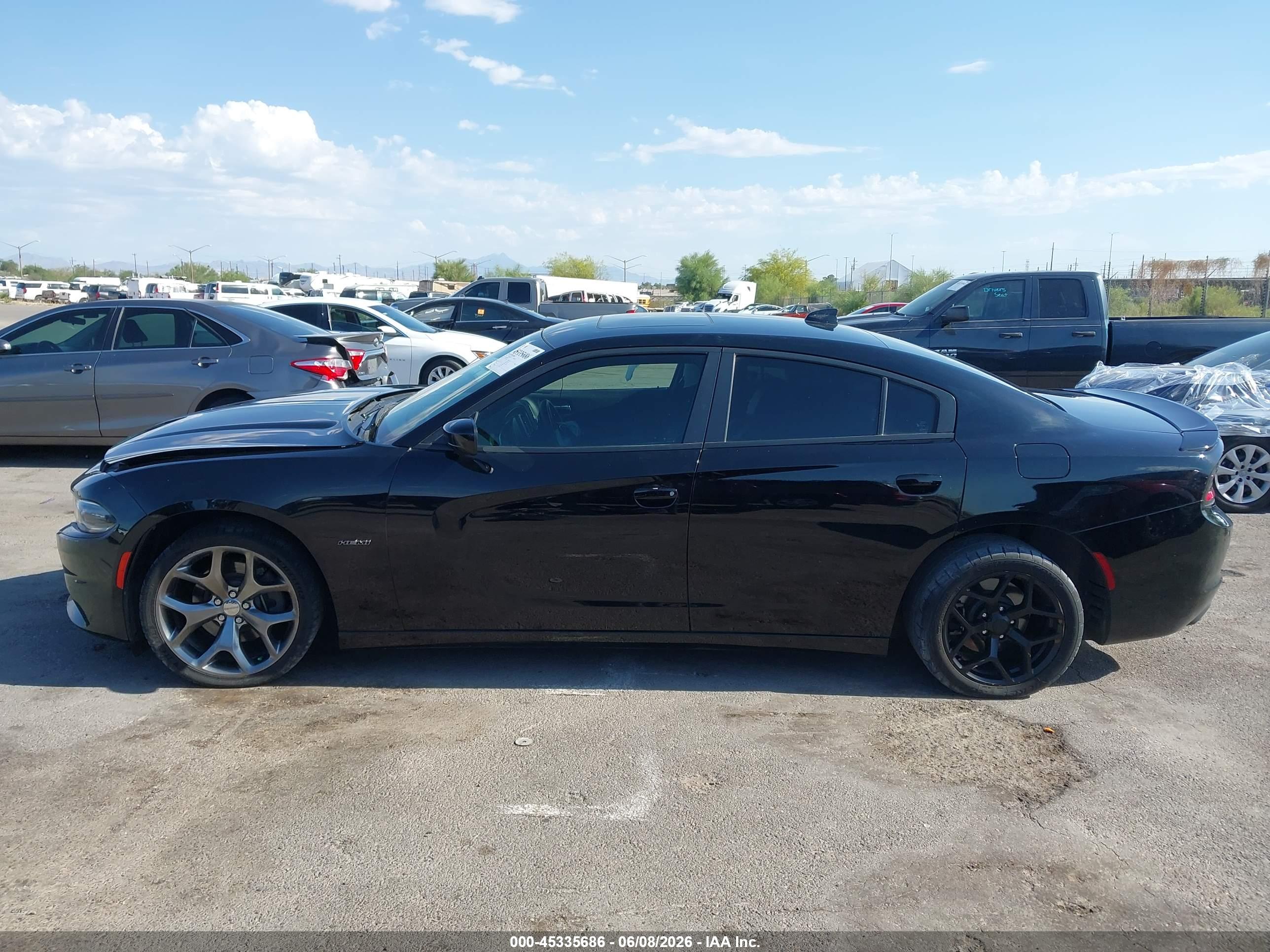 2016 DODGE CHARGER R/T