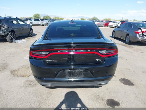 2016 DODGE CHARGER R/T