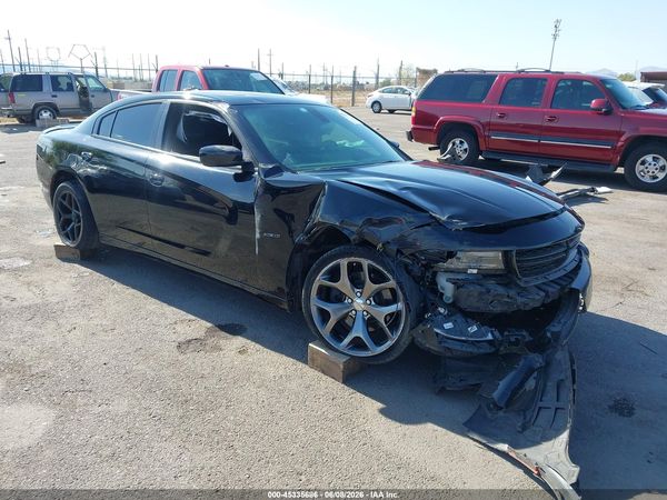 2016 DODGE CHARGER R/T