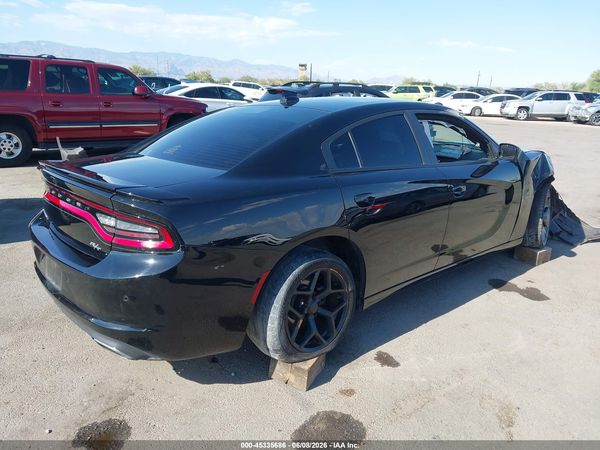 2016 DODGE CHARGER R/T