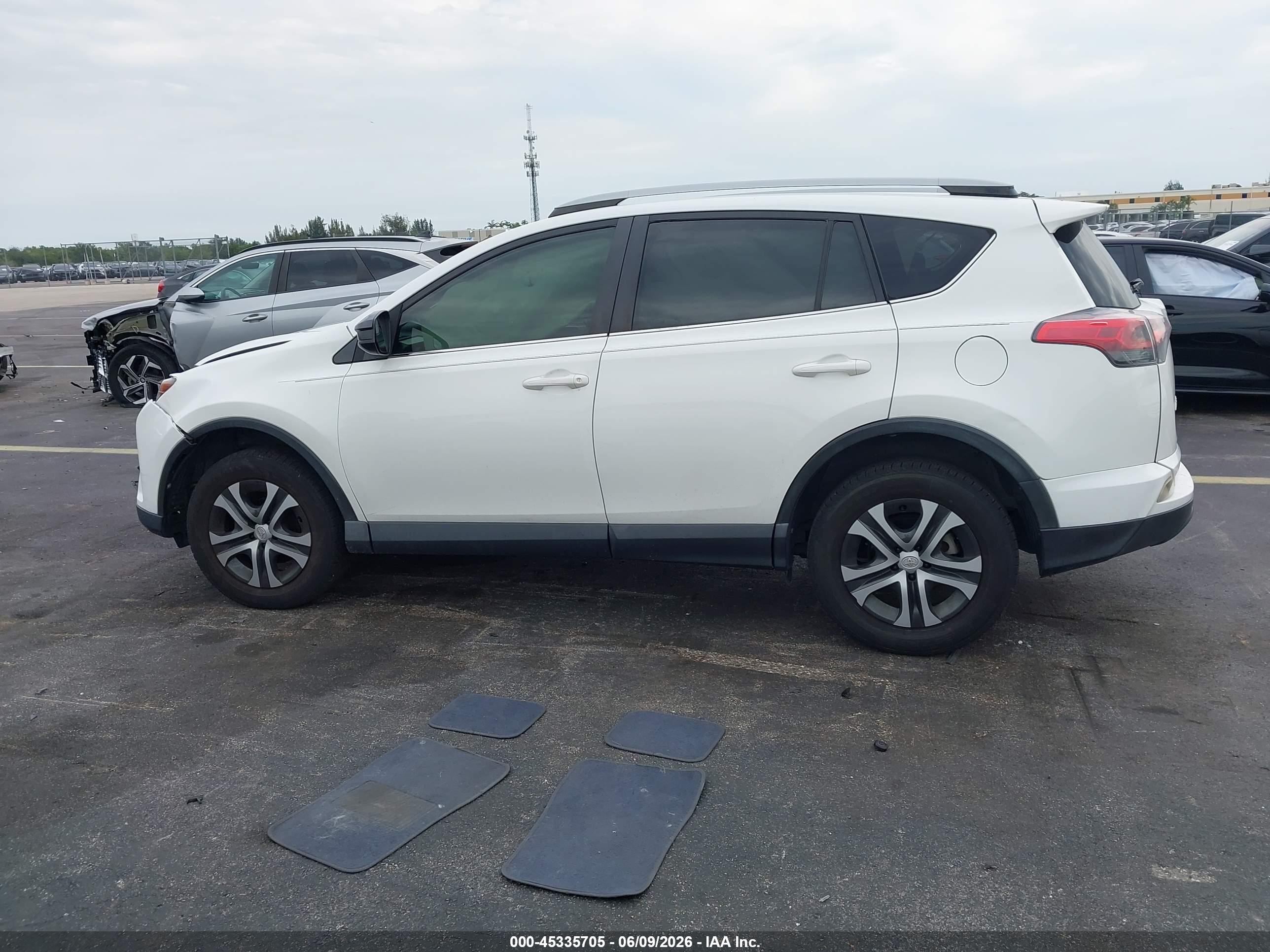 2018 TOYOTA RAV4 LE