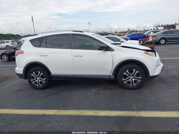 2018 TOYOTA RAV4 LE