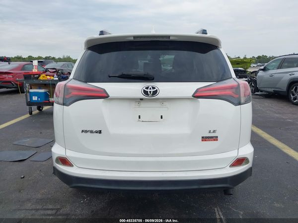 2018 TOYOTA RAV4 LE