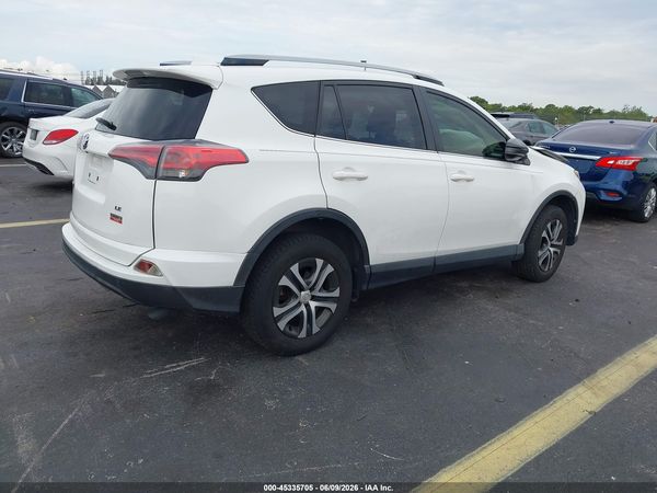 2018 TOYOTA RAV4 LE