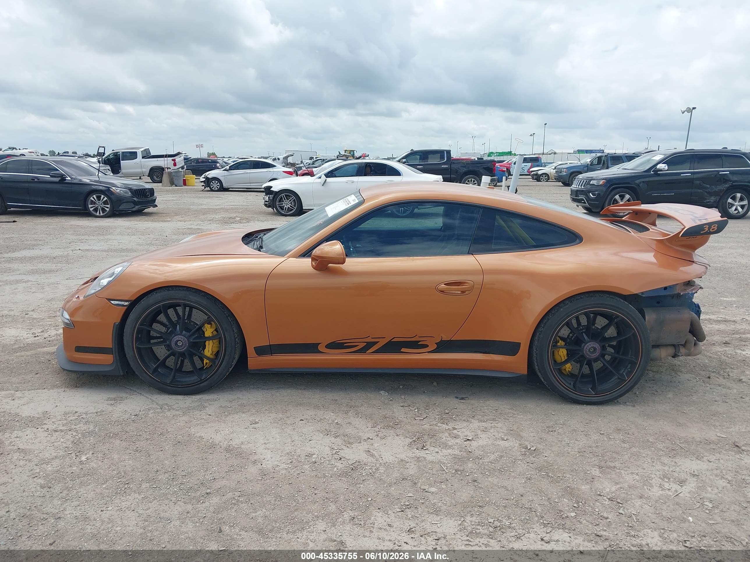 2015 PORSCHE 911 GT3