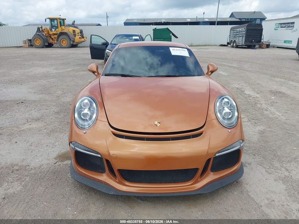 2015 PORSCHE 911 GT3