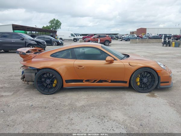 2015 PORSCHE 911 GT3