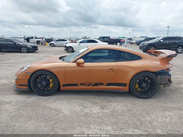 2015 PORSCHE 911 GT3