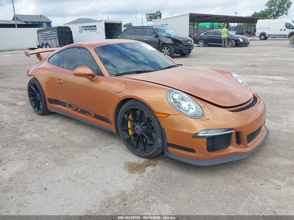 2015 PORSCHE 911 GT3