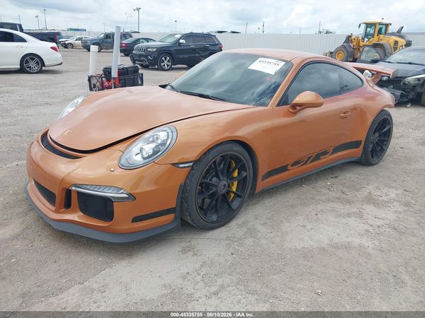 2015 PORSCHE 911 GT3