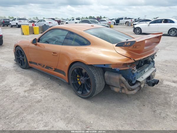 2015 PORSCHE 911 GT3