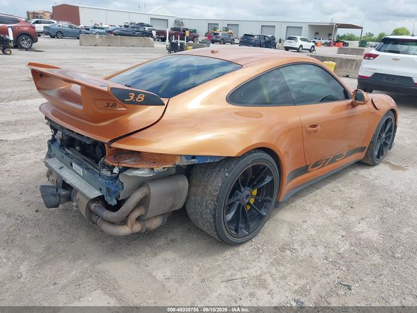 2015 PORSCHE 911 GT3