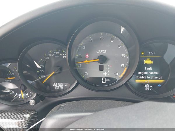 2015 PORSCHE 911 GT3