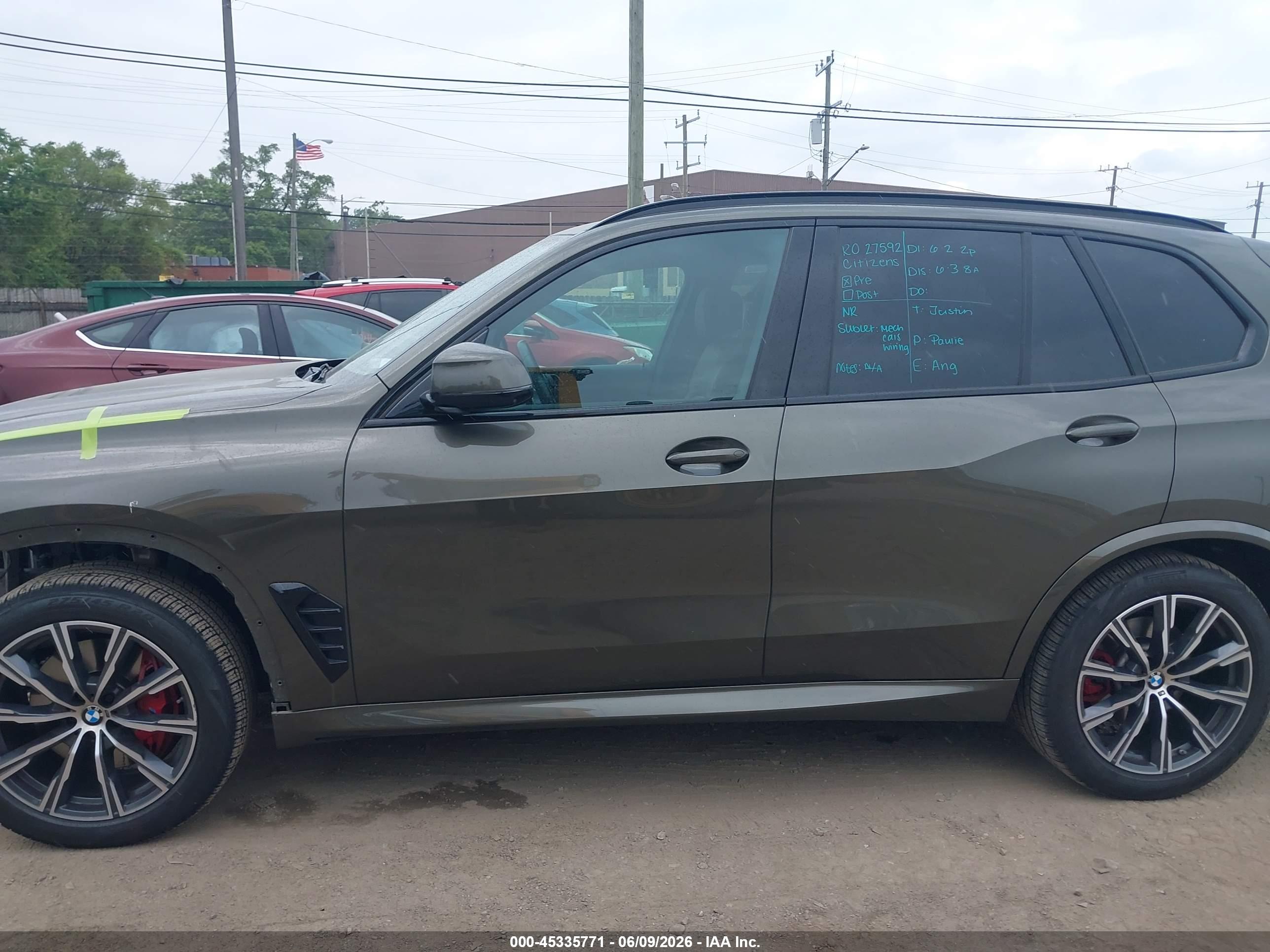 2024 BMW X5 XDRIVE40I