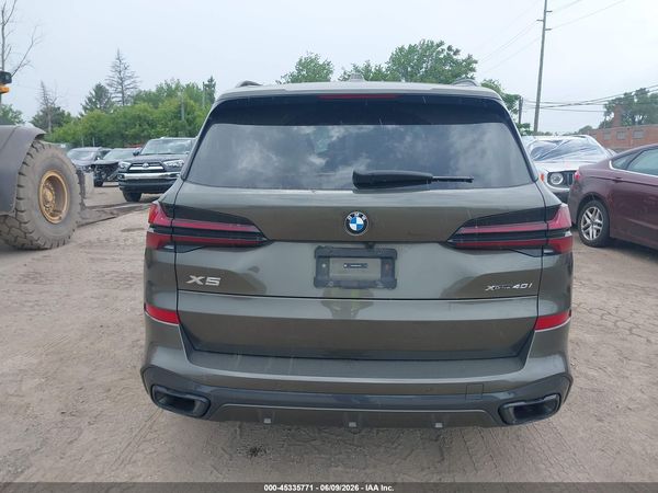 2024 BMW X5 XDRIVE40I