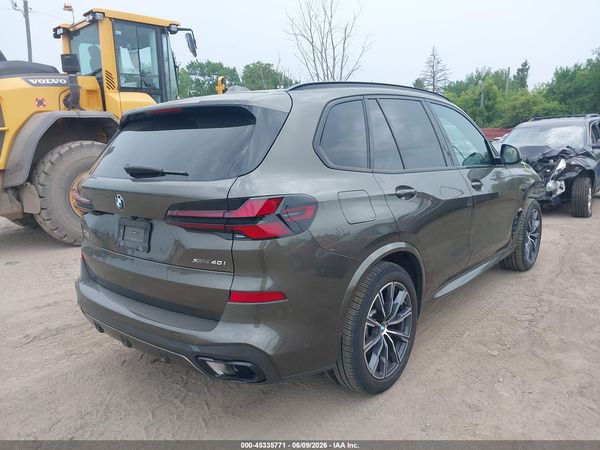 2024 BMW X5 XDRIVE40I